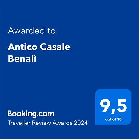 Bed & Breakfast Antico Casale Benali